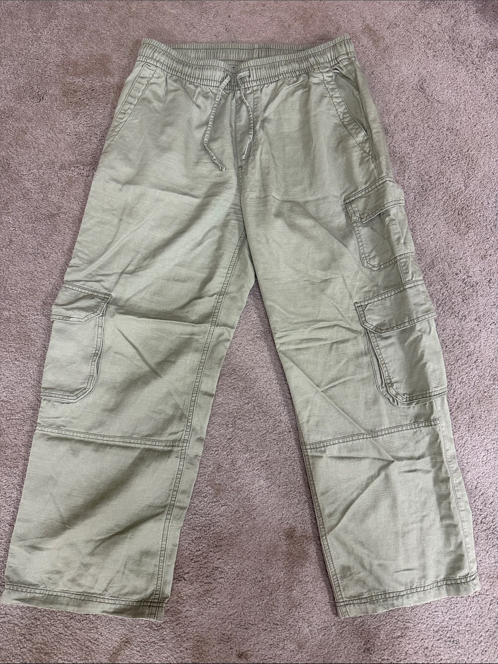 Old Navy women's Cargo Pants - Sage Green